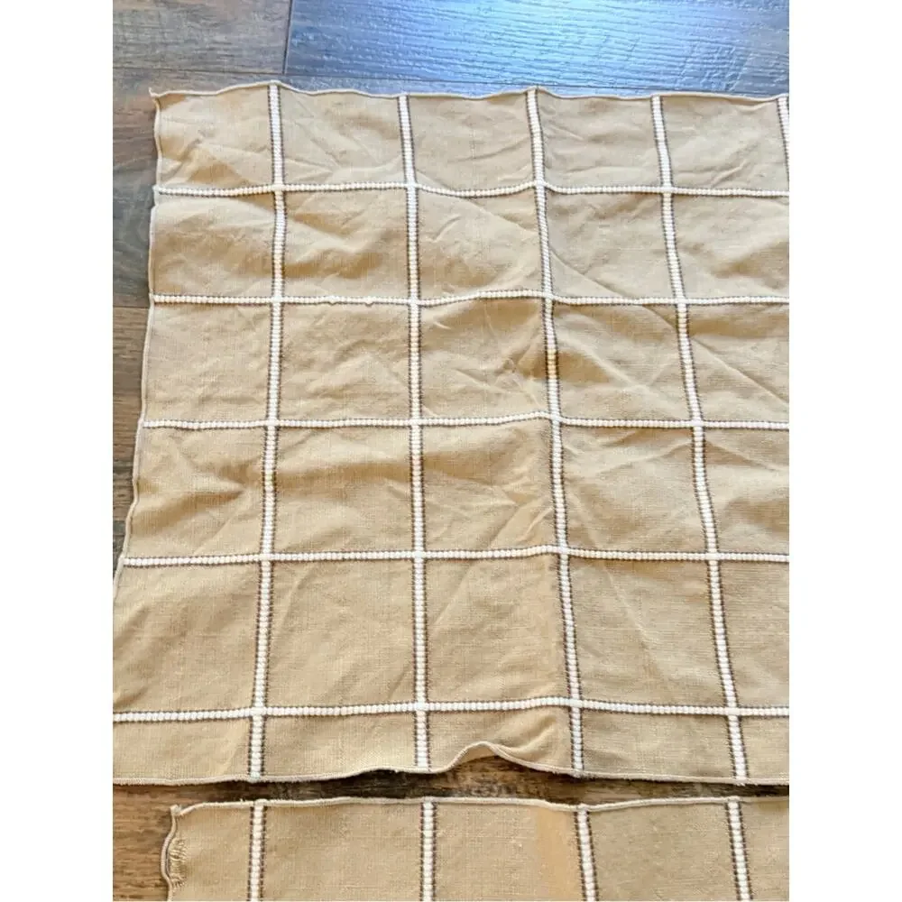 Vintage Cloth Cotton Napkins  - Set of 5 - farmhouse cottagecore country